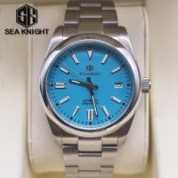 SEA KNIGHT Men Replica Watch 39mm Fashion Explore Climbing Series NH35 Stainless Steel Automatic Mechanical Sapphire