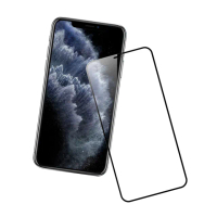 iPhone11Pro 滿版保護貼手機全膠9H玻璃鋼化膜(11pro鋼化膜 11Pro保護貼)