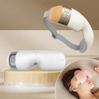【KINYO】氣壓熱敷按摩眼罩(眼部按摩器 母親節禮物 IAM-2603)