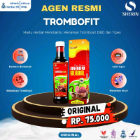 TROMBOFIT | Madu Herbal Kombinasi Angkak Herbal Unggulan Bantu Menaikan Trombofit Demam Berdarah dan