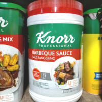 knorr barbeque sauce/saus panggang 1kg