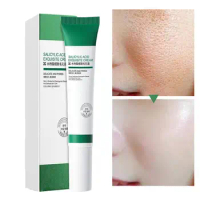 20ml Salicylic Acid Refining Cream Improve Pimple Blackhead Whitening Anti-Acne Shrinking Pore Gel Treatment Face Skin Care