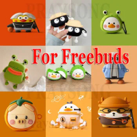 Fashion Cover for Huawei Freebuds Pro 2 Case Cartoon Creative Cute Cover for Freebuds 5i 4i Case for Freebuds 5 Charging Box