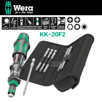 【Wera】多功能起子13件組 帆布包(KK-20F2)