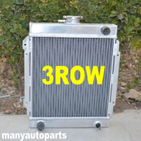 Full Aluminum Radiator for Datsun 1200 B110 120Y B210 1.2L A12 70-76 Manual 3Row