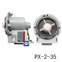 ♞♘♙Yunmi Drum Washing Machine XHQG100MJ01 HAOLI PX-2-35 DRAIN PUMP XQG80MJ101 มอเตอร์