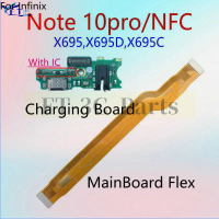 บอร์ดชาร์จ, สำหรับ Infinix Note 10pro NFC X695 X695D X695C, พอร์ตชาร์จ USB, ขั้วต่อแท่นชาร์จไมโครโฟน
