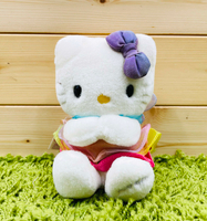 【震撼精品百貨】Hello Kitty 凱蒂貓~日本SANRIO三麗鷗 KITTY絨毛娃娃-彩虹仙子*21788