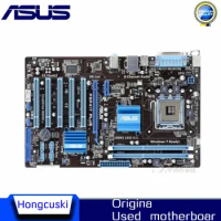 For ASUS P5P41T PLUS Used original motherboard Socket LGA 775 DDR3 G41 Desktop Motherboard