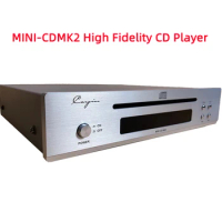 Cayin Spark MINI-CDMK2 High Fidelity Desktop CD Player Portable Mini CD Player /Using ES9018MK2 Chip