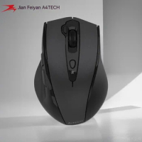 Shuangfeiyan G10-810s Air2 Wireless Mouse 6key 2000dpi Photoelectric Computer Mouse Notebook Esports Racing Computer Accessories
