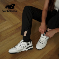 [New Balance]復古鞋_中性_黑白色_BB550HA1-D楦