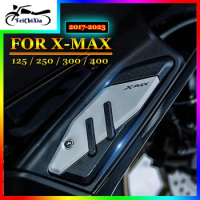 Motorcycle Accessories Foot Rest Footrest For Yamaha X-MAX 125 250 XMAX 300 400 2017-2023 Foot Pedal Plate Skidproof Footpads