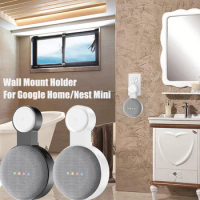 Outlet Wall Mount Holder For Google Home Mini (1st Gen) Google Nest Mini (2st Gen) Cord Management For Google Mini Smart Speaker