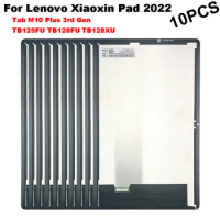 10PCS For Lenovo Xiaoxin Pad 2022 TB128 TB125FU TB128FU TB128XU P12 LCD Display Touch Screen Digitizer Assembly Replacement