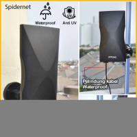 Antena TV Digital Analog PX DA 5900 Kabel 12M Booster Indoor Outdoor Atena Berkualitas Premium
