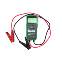 【錫特工業】電瓶檢測大師 12V/24V 免CCA 電池健康程度 中古車行保養廠 電池檢測儀 電瓶檢測器(BA+2S 儀表)