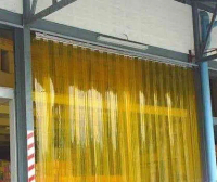 TIRAI PVC ORANGE TIRAI PLASTIK