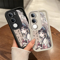 Genshin Impact เคสโทรศัพท์, เคสสำหรับ VIVO V70 5G,X300 Pro และ VIVOY91C,Y78,Y75 ปกการ์ตูน, ป้องกันกา