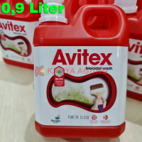 AVITEX Biocidal Wash 0,9L Cairan Pembasmi Jamur Pencegah Lumut Tembok 1 KG Avian Brands