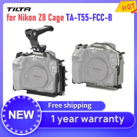 TILTA for Nikon Z8 Cage TA-T55-FCC-B Full Camera Cage Pro kit for Nikon Z8 Titanium Gray Black Photography Accessories
