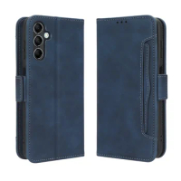 Galaxy A15 Premium Luxury Wallet Book Leather Flip Case Magnet Separable Card Holder Cover For Samsung Galaxy A15 A 15 A1 5 Bags