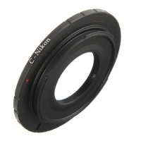 FOTGA Adapter Ring for C Mount Lens to Nikon F AI Mount SLR Camera D5600 D5300 D3300 D3400 D750