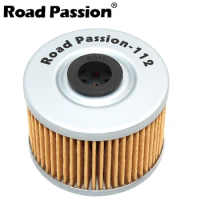 Road Passion 112 Motorcycle Oil Filter Grid For KAWASAKI KLX250 KLX250R KLX250S KLX250SF KLX300R KLX450R KSR110 KX450F Z125