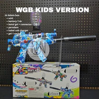 Luvanthings Mainan Anak WGB Kids Version High Speed 7.4v Toy Gn Anak SNI Electric Toy ASRifle Mp5