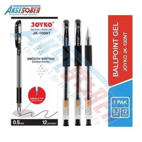 Pulpen Jel Joyko JK-100NT 1 Pack / Ballpoint Gel 1 Pack / Pena 1 Lusin Hitam
