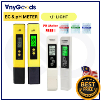 Cost-Effective AnyGoods Portable Digital PH Meter Water Purity TDS EC Filter Meter Temperature Teste