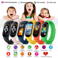 M7 Kids Watch Children Smart Band Boys Girls Child Smart Watch Waterproof Sport Fitness Tracker Wristband Smartwatch For Xiaomi
