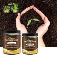 H7EA Soil Activated Treasure Soil Activated Treasure Soil Activatation Potting Soil Activators for Lawns Gardens 60/120g