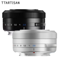 TTArtisan Auto Focus 27mm F2.8 Camera Lens Fuji X Fujifilm XF Sony E Nikon Z Mount STM APS-C Eye per