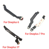 For Oneplus 1 2 3 5 5T 6 7T 7 Pro Repair Parts Charger Port Dock Connector Flex Cable