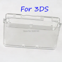 Lightweight Rigid Plastic Clear Crystal Protective Hard Shell Skin Case Cover For Nintendo 3DS Console &amp; Games