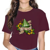 The Sims 4 Business Simulation Game TShirt for Woman Girl Simlish Basic Leisure Sweatshirts T Shirt Novelty Fluffy