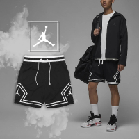 NIKE 耐吉 短褲 Jordan Dri-FIT Sport Diamond 男款 黑 透氣 籃球褲 抽繩 寬鬆(DX1488-010)