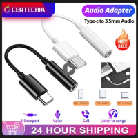 USB Type C To 3.5 Jack Earphone Adapter USB-C 3 5mm Audio Cable Converter For IPhone 15 15 Pro MAX Samsung Galaxy Huawei Xiaomi