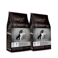 【CHARLES查爾斯】無穀貓糧幼母貓3.3LB 2包組(深海鮮魚+雙鮮凍乾)