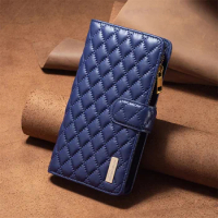 Zipper Card Flip Case For Oppo Realme 9 Pro Plus 7i Reno 7Z 8Z 7 C30 C35 C30S C31 C21 Find X5 Lite Pro 5G Book Leather Case
