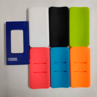 PB100LZM Silicone Protector Case Cover Skin Shell Sleeve for New Redmi 10000mAh mobile power Powerbank Case for Redmi 10000mAh