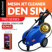 JET CLEANER DENSIN MESIN CUCI MOTOR MOBIL PROFESSIONAL SERIES C110E ORIGINAL GARANSI RESMI 1 TAHUN D