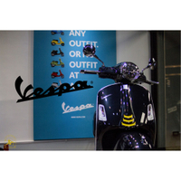 【新北峰雨】Vespa NEW GTS 300 Super tech HPE 風暴灰 火山黑 重機 偉士牌 黃牌