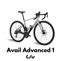 Liv AVAIL ADVANCED 1 女性碳纖公路自行車-2024年式