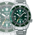SEIKO 6R54 Prospex 潛水錶 SPB383J1 - 42mm 銀色自動上鍊GMT兩地時間機械錶