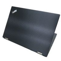 EZstick Lenovo ThinkPad L13 YOGA  黑色立體紋機身貼