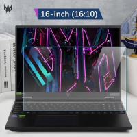 2X Anti Blue Light and Anti Glare Screen Protector Guard for Acer Predator Helios 16 PH16-71 PH16-72 Gaming Notebook 16" 16:10