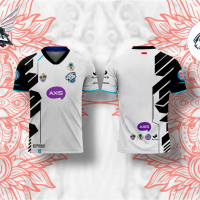 JERSEY EVOS HOME {FREE NAMA NON COD] MPL SEASON 12 FULL PRINTING FREE CUSTOM NAMA Sport