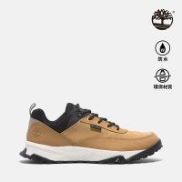 Timberland官方旗艦 男款小麥色Lincoln Peak Lite低筒防水健行鞋|A6D7NEJN